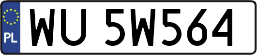 WU5W564