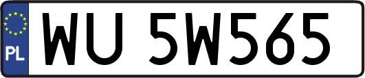 WU5W565