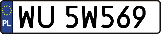 WU5W569
