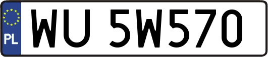 WU5W570