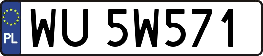 WU5W571