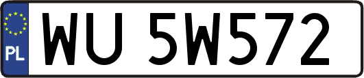 WU5W572