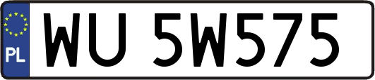 WU5W575
