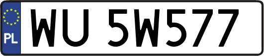 WU5W577