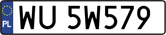 WU5W579