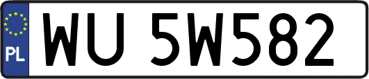 WU5W582