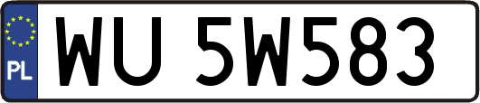 WU5W583