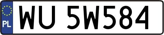 WU5W584