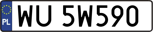 WU5W590