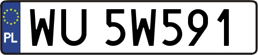 WU5W591