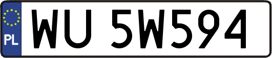 WU5W594