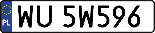 WU5W596