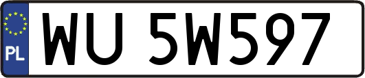 WU5W597