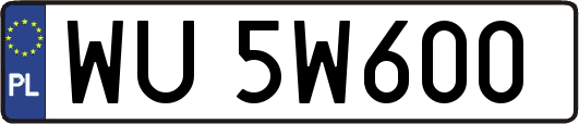 WU5W600