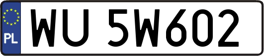 WU5W602
