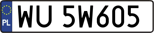 WU5W605