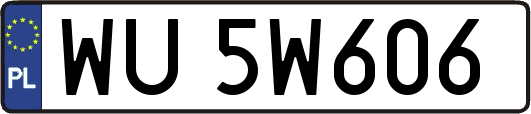 WU5W606
