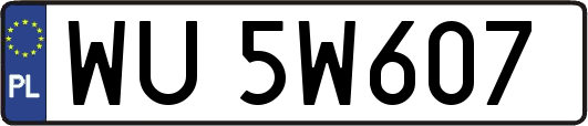 WU5W607