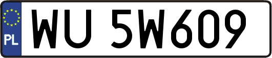 WU5W609