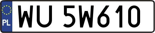 WU5W610