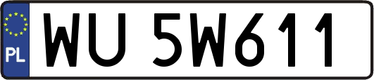 WU5W611