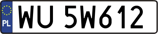 WU5W612