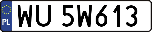 WU5W613