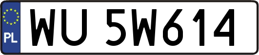 WU5W614