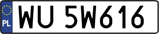 WU5W616