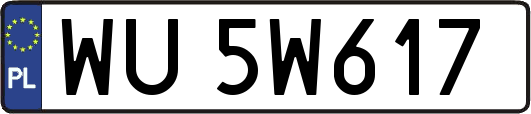 WU5W617