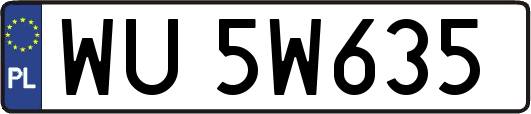 WU5W635