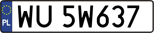 WU5W637
