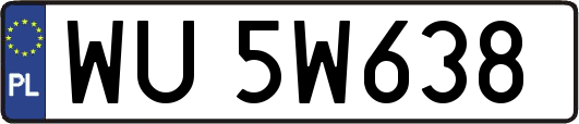 WU5W638