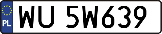 WU5W639