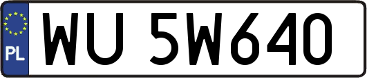 WU5W640