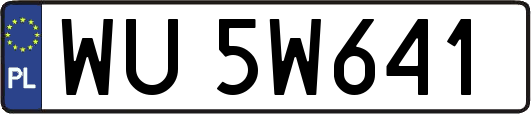 WU5W641