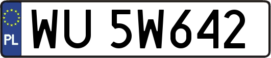 WU5W642