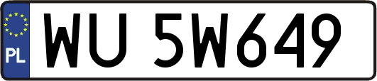 WU5W649