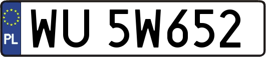 WU5W652