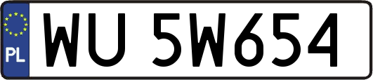 WU5W654