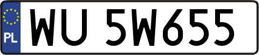 WU5W655