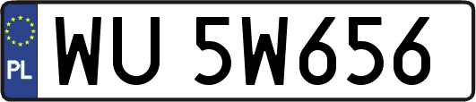 WU5W656