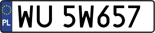WU5W657