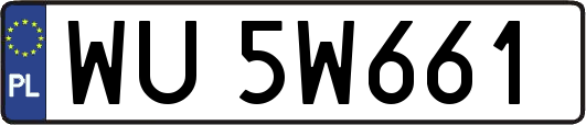WU5W661