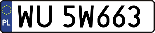 WU5W663