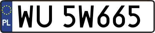 WU5W665