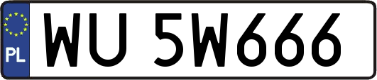 WU5W666