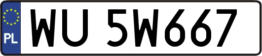 WU5W667