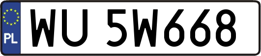 WU5W668