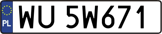 WU5W671